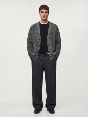 Koton V Yaka Uzun Kollu Triko Hırka