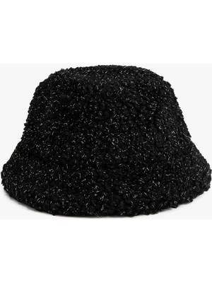 Koton Peluş Bucket Şapka