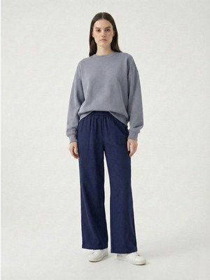 Miostil Cepli Pantolon-Lacivert