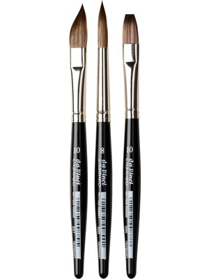 Leaf Shop Vinci Casaneo | Xs Suluboya Boya Fırçası Seti | Sentetik Elyaflar | Sanat Fırçaları | Suluboya Boyama | Sıvı Akrilik Boyalar | Almanya'da Üretilmiştir | Set | Boyut 0