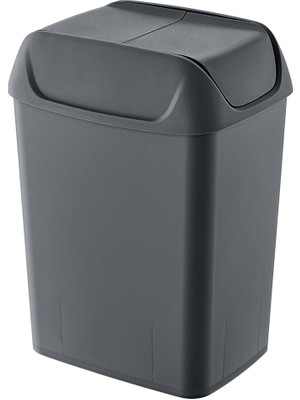 Leaf Shop Svingi Çöp Kutusu 5 Lt Antrasit