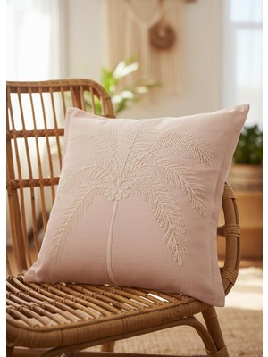 The Mia Kırlent Pudra 45 x 45 cm