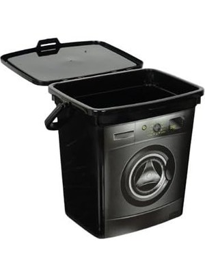 Leaf Shop Makinesi Görünümlü Deterjan Kutusu 6 Lt