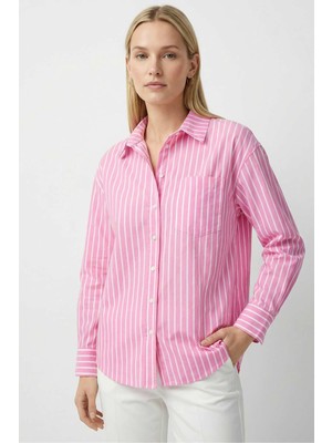 Rays Pembe Çizgili Gömlek 8005