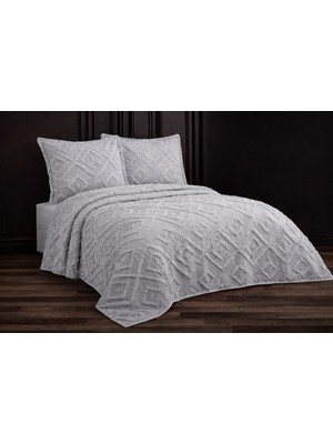 Çeyiz Merkezi Efsane Sakallı Yatak Örtüsü Çift Kişilik (Kutulu)