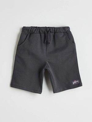 Lc Waikiki Yeni Sezon Beli Lastikli Spider-Man Baskılı Erkek Çocuk Şort