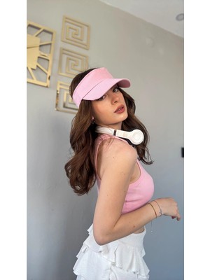 Fasion Uv Koruyuculu Unisex Siperlikli Tenisci Şapka