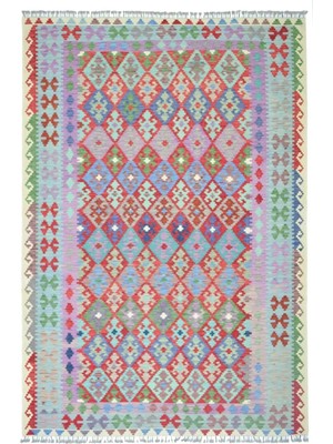 Kilim Co. El Dokuma Afgan Kilim 200X290 cm (5.8 M²)