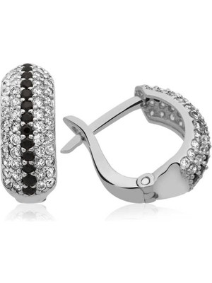 Aya Diamond Gümüş Tamtur Küpe