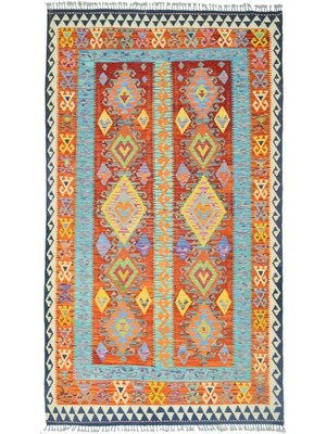 Kilim Co. El Dokuma Afgan Kilim 174X303 cm (5.27 M²)