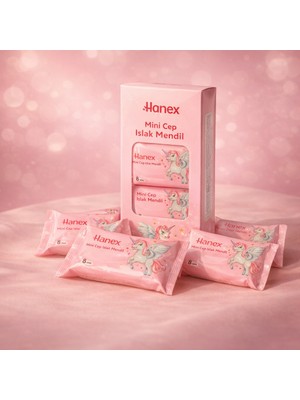 Culiq Islak Mendil Hassas Ciltler Için Cep Boy Çocuk ve Yetişkinler Kokulu 8’li Paket