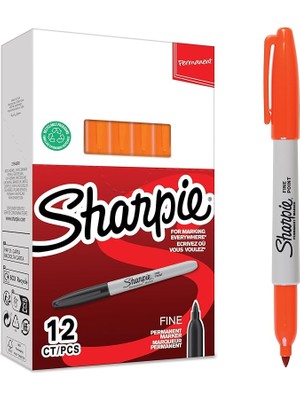 Leaf Shop Sharpie Fine Permanent Markör,limon Yeşil- Bulk