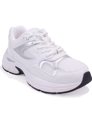 Kinetix Odena Tx W Beyaz  Ortopedik Günlük Kadın Spor Ayakkabı