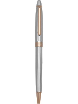 Leaf Shop Genève - Lüks ve Ergonomik Tükenmez Imza Kalemi - Sigma Serisi - Mavi Mürekkep - Premium Hediye Kutulu (Deluxe)