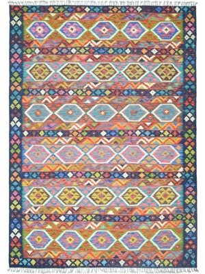 Kilim Co. El Dokuma Afgan Kilim 200X290 cm (5.80 M²)