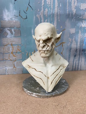 Renkli Fırça Hobbit Azog Lord Polyester Biblo Hediyelik