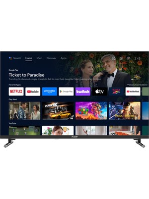 Arçelik A 643 C Full Hd 43" 109 Ekran Uydu Alıcılı Android Smart LED Tv