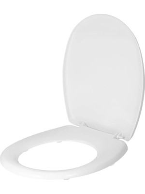 Leaf Shop Kurulum Beyaz Klozet Kapağı