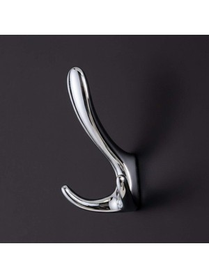 System Askılık Krom Renk Portmanto Askısı (AS2045 0078 Cr)