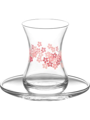 Leaf Shop Çay Seti Pinky 12'li