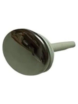 Leaf Shop Delik Kapatma Tapası - Lavabo Batarya Delik Kapatma Tapası Krom Plastik Melez