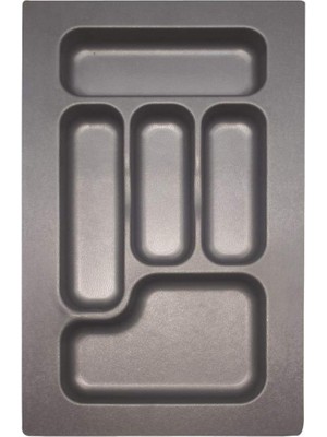 Leaf Shop Gürçay Çekmece Içi Plastik Kaşıklık, 30X49 cm