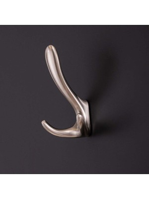 System Askılık Inox Saten Renk Portmanto Askısı (AS2045 0078 Nb)