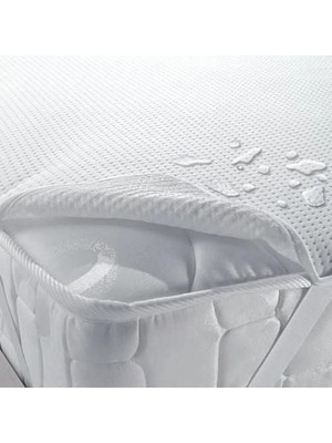 Flamex Nevresim Dünyası 100X200 Tek Kişilik Sıvı Geçirmez Alez