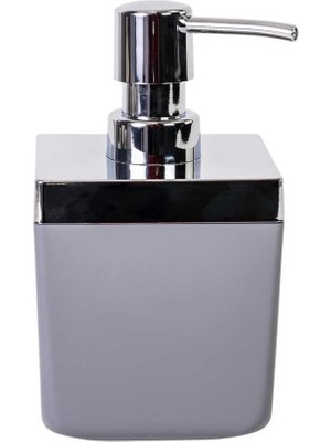Leaf Shop Toskana Sıvı Sabunluk, Gri, M-SA01-07