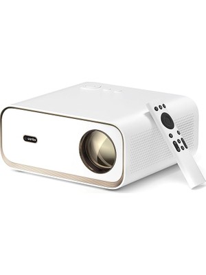 Leaf Shop X5 Projeksiyon Cihazı 1100 Ansı Lümen, Android, Full Hd, 4K Dc, Otomatik Odaklama, Otomatik Keystone, Perde Algılama