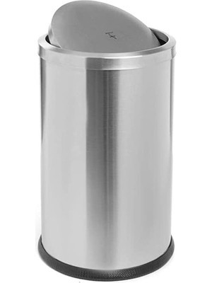 Leaf Shop M-E47-30 Vita 9 Lt Çöp Kovası, Krom