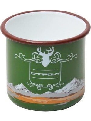 Leaf Shop Emaye Kupa Haki, Dayanıklı Kamp Ekipmanları, Kamp Aksesuarları, Açık Hava Sporları, Doğa Sporları, Yürüyüş, Sırt Çantasıyla Seyahat