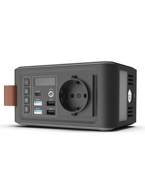 Xenon Smart Taşınabilir Kablosuz Hızlı Şarj Cihazı Type-C Ac USB 3.0 Güç Çıkışı LED Lamba 24000 Mah Güç Istasyonu X6801