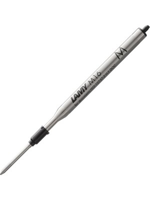 Leaf Shop M16S-M Tükenmez Kalem Refili Tekli M Uç Sıyah