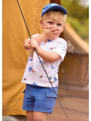 Mayoral Erkek Bebek Bermuda Şort 1223