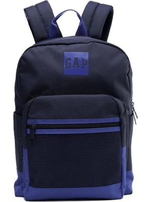 Elit Gap Çift Bölme Sırt Çantası Larcivert-Mavi