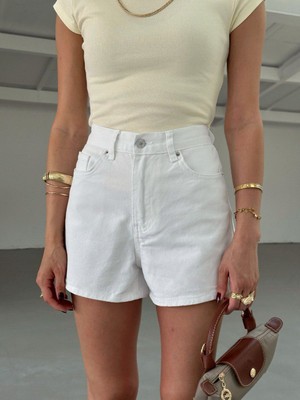 Aida Fashion Denim Şort Klasik