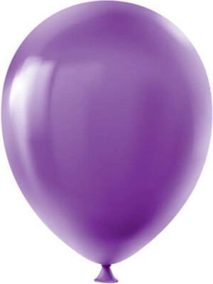 Parti Station Mor Pastel Balon 5 Adet