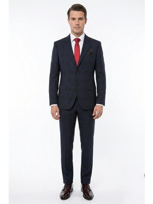 Piserro Takım Elbise Erkek Regular Fit