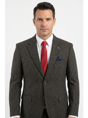 Piserro Tek Ceket Erkek Regular Fit
