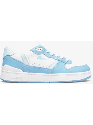 Lacoste T-Clip Set Kadın Mavi Sneaker
