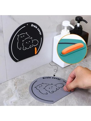 Leaf Shop Koku Önleyici, Banyo Mutfak Lavabo Koku Önleyici, Kötü Koku Önleyici Silikon Mat