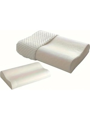 Leaf Shop Visco Boyun Yastığı – Boyun Düzleşmesi Için Destekleyici ve Ergonomik Tasarım | Lüks ve Konforlu Uyku Yastığ