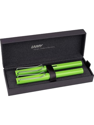 Leaf Shop Safarı Dolma&roller Kalem Setı Yesıl