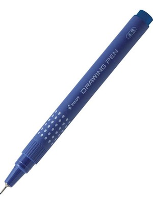 Leaf Shop Drawing Art Çizim (0.1) - Mavi