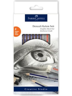 Leaf Shop Goldfaber Dereceli Kalem Çizim Seti, Natural