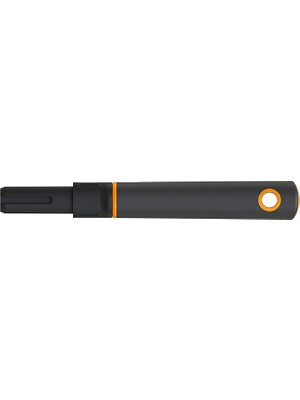 Leaf Shop Alet Başlıkları Için Fiskars Sap, Uzunluk: 24 Cm, Alüminyum/fiberglas Takviyeli Plastik, Siyah/turuncu, 1000663