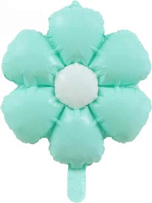 Leaf Shop Folyo Balon Makaron Su Yeşili 77X66 cm