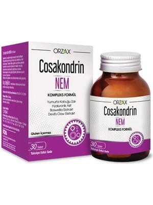 Leaf Shop Cosakondrin Nem 30 Tablet