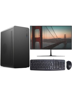 Leaf Shop Pro İ5-3470 8gb 256GB SSD 22' Masaüstü Ofis Bilgisayarı